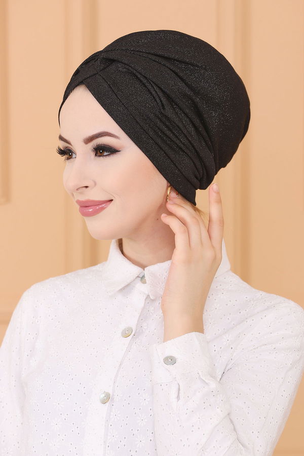 SIMLI BONE Siyah - 30050 SİYAH