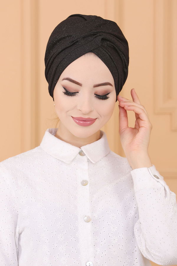 SIMLI BONE Siyah - 30050 SİYAH