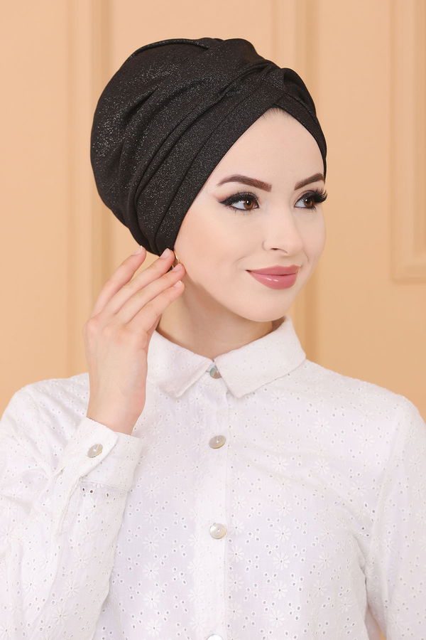 SIMLI BONE Siyah - 30050 SİYAH