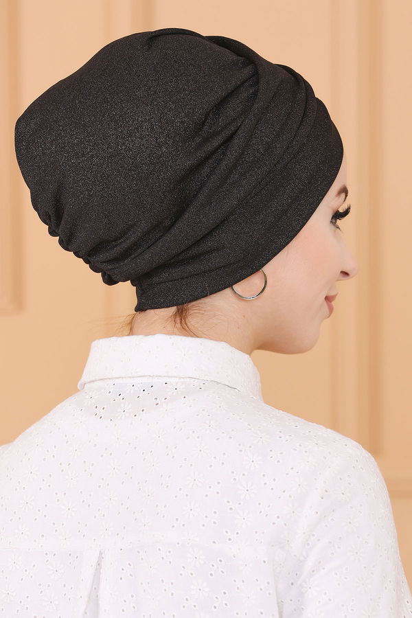 SIMLI BONE Siyah - 30050 SİYAH