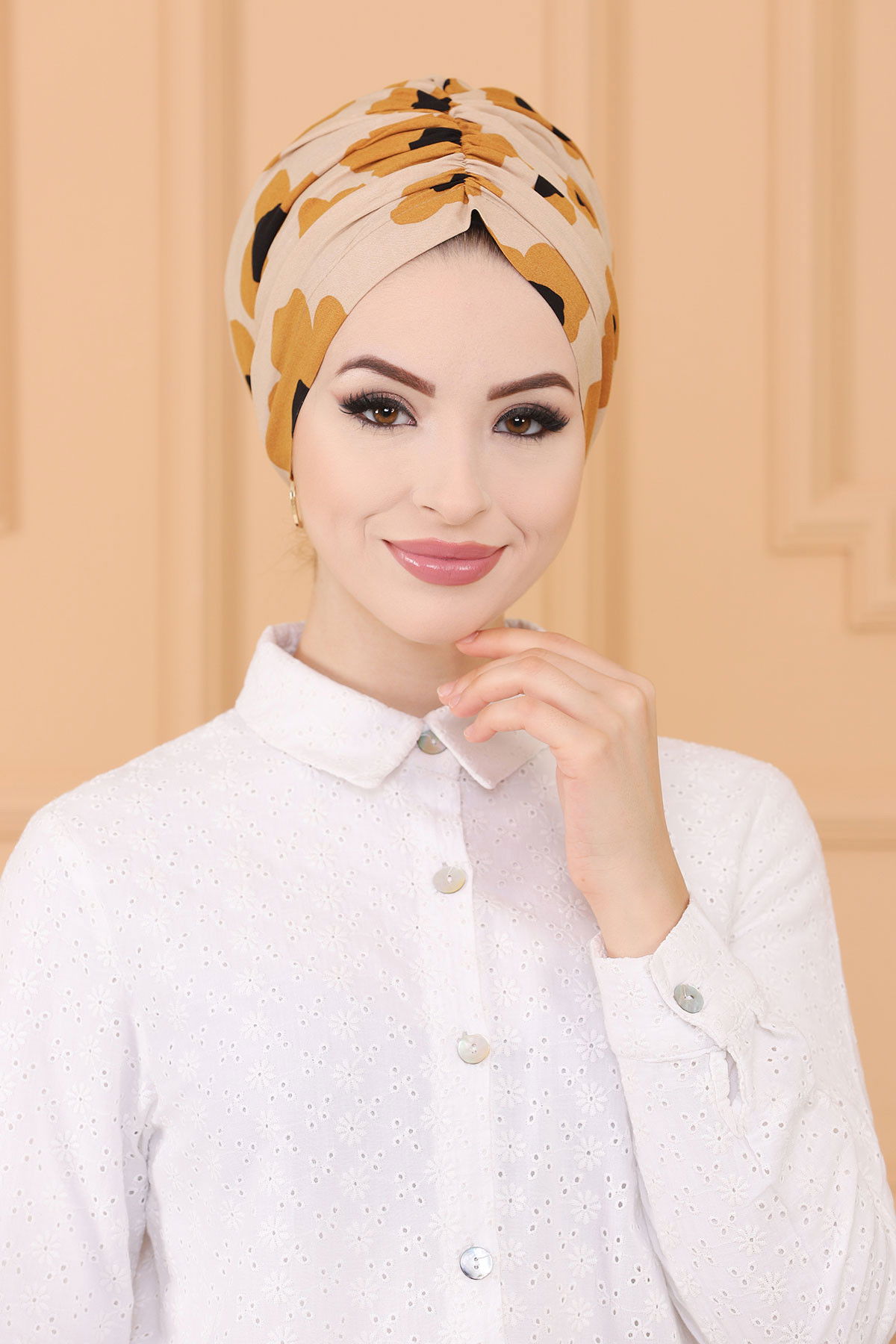 DESENLI ESARP Bej - 30051 BEJ