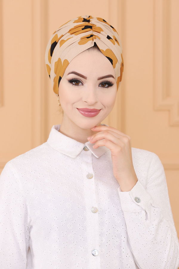 DESENLI ESARP Bej - 30051 BEJ