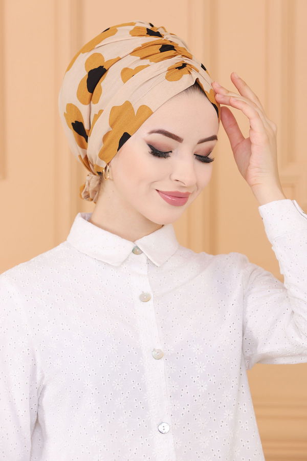DESENLI ESARP Bej - 30051 BEJ