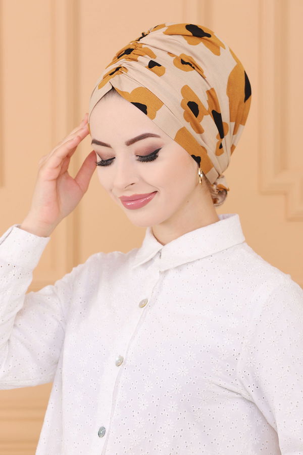 DESENLI ESARP Bej - 30051 BEJ