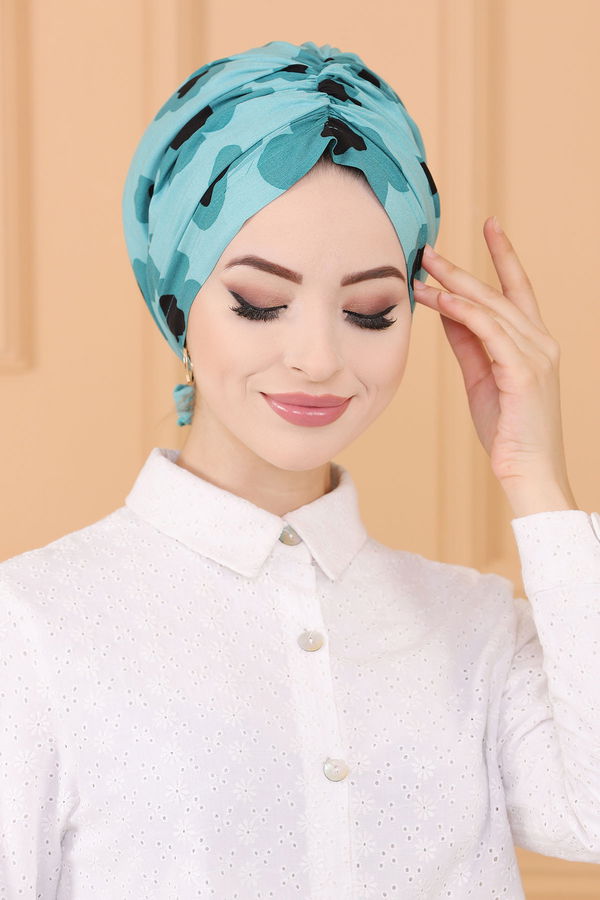 DESENLI ESARP Yeşil - 30051 YEŞİL