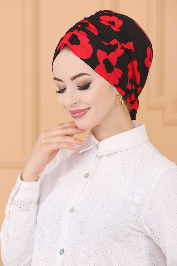 DESENLI ESARP Siyah - 30051