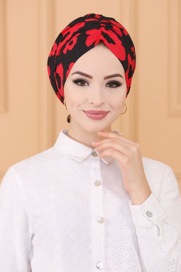 DESENLI ESARP Siyah - 30051