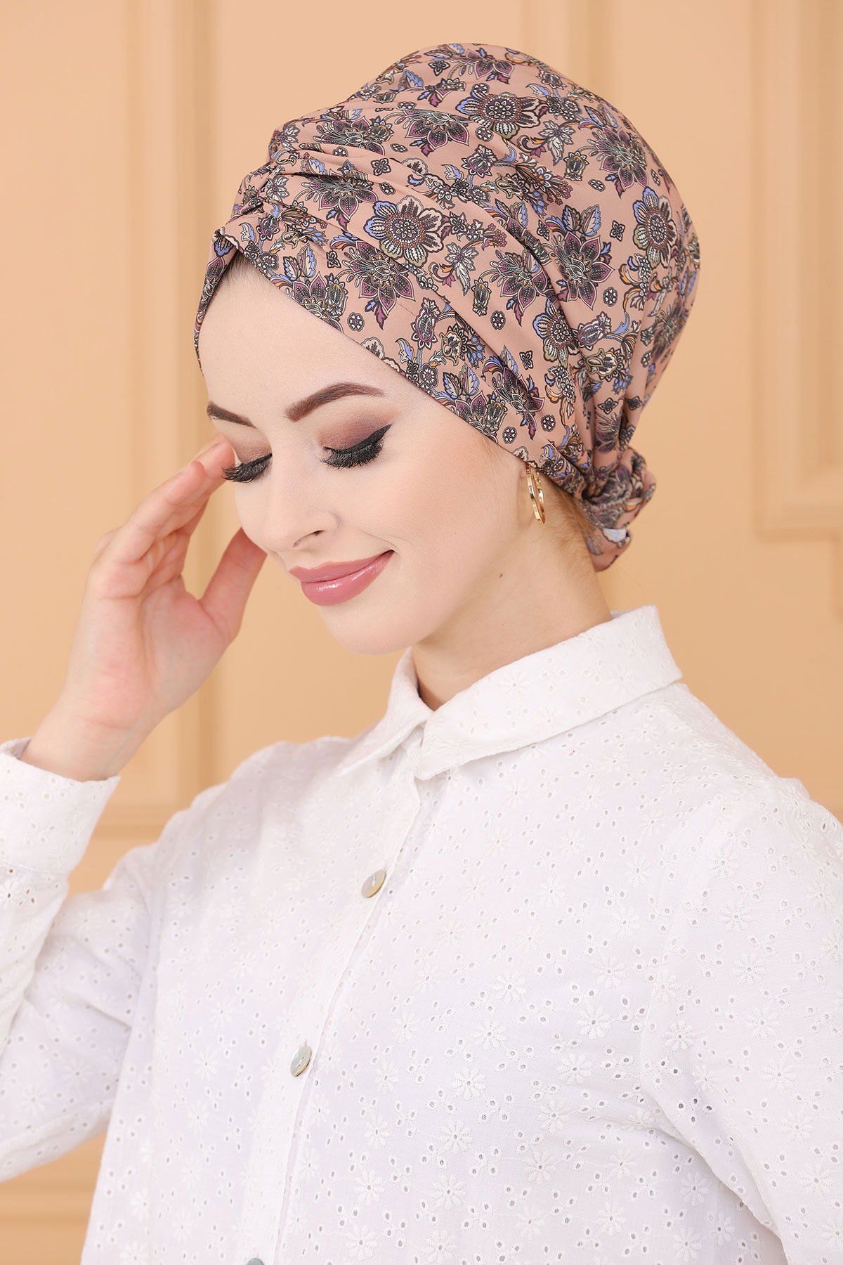 DESENLI ESARP Bej - 30052 BEJ