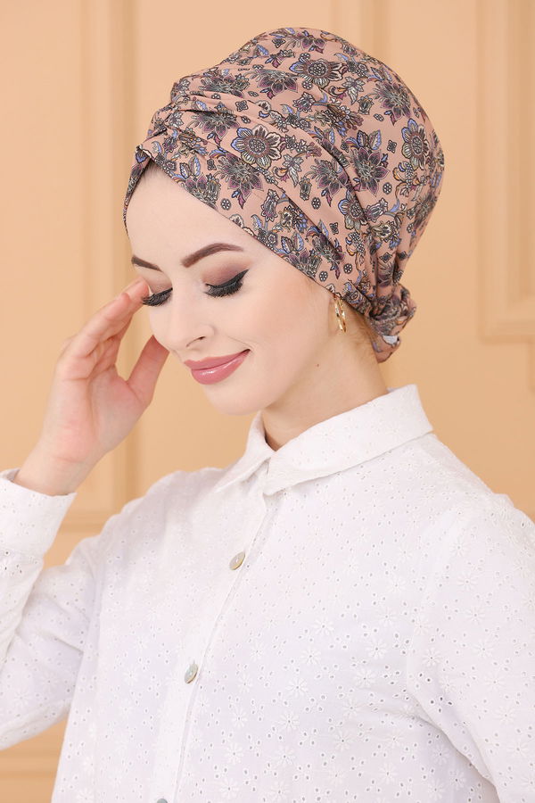 DESENLI ESARP Bej - 30052 BEJ