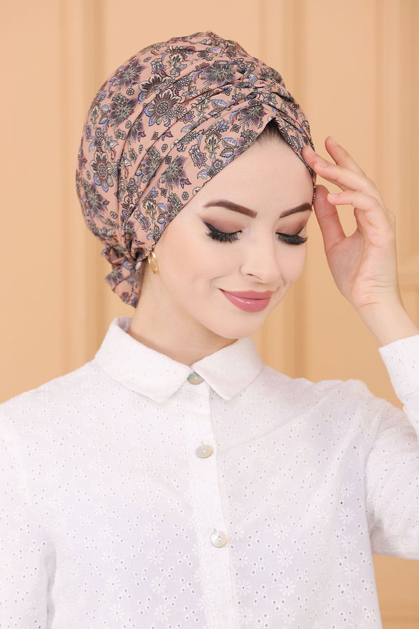 DESENLI ESARP Bej - 30052 BEJ