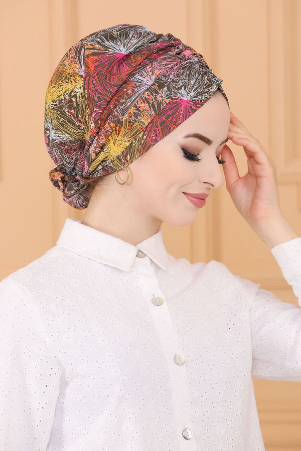 DESENLI ESARP Haki - 30052 HAKİ