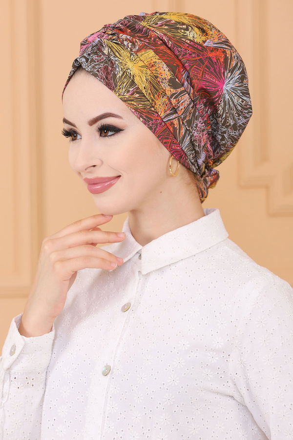 DESENLI ESARP Haki - 30052 HAKİ
