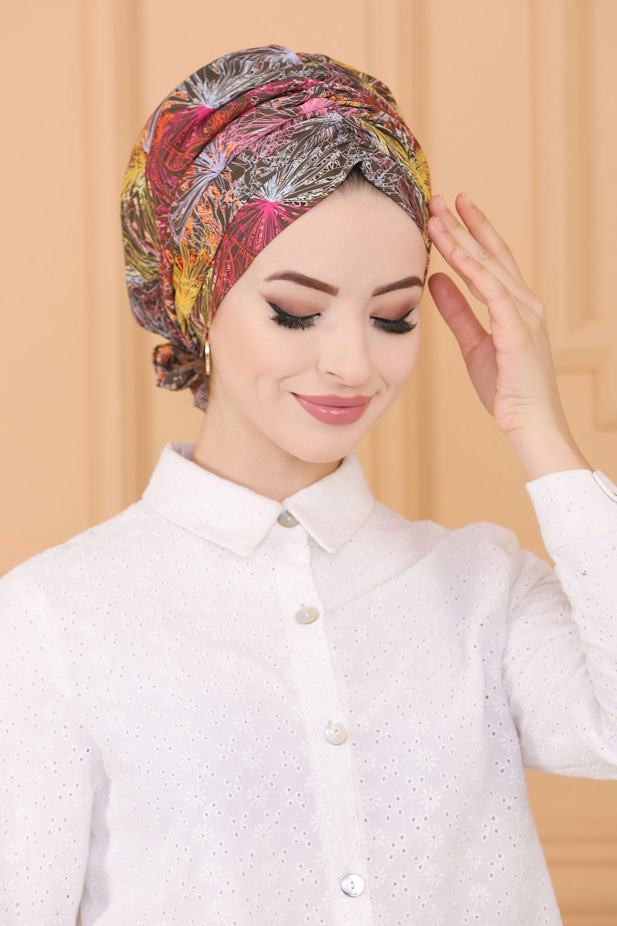 DESENLI ESARP Haki - 30052 HAKİ
