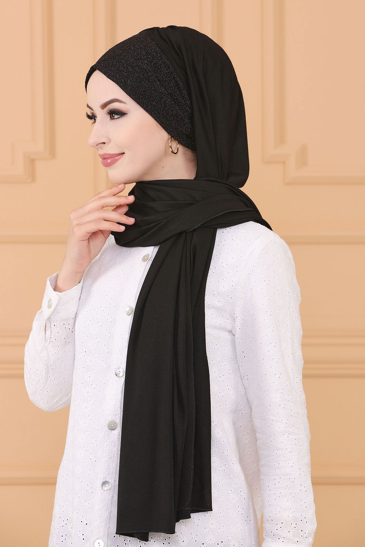 Şal Siyah - 30054 SİYAH
