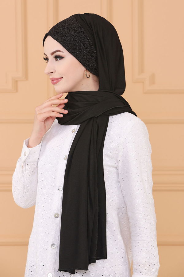 Şal Siyah - 30054 SİYAH