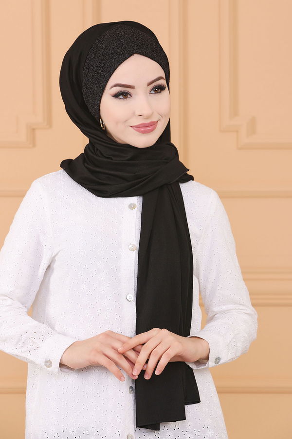 Şal Siyah - 30054 SİYAH