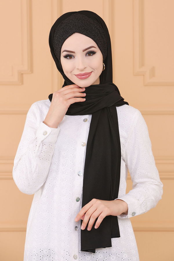 Şal Siyah - 30054 SİYAH