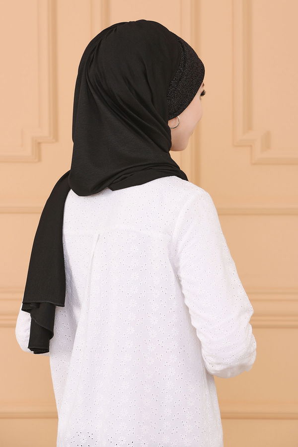 Şal Siyah - 30054 SİYAH