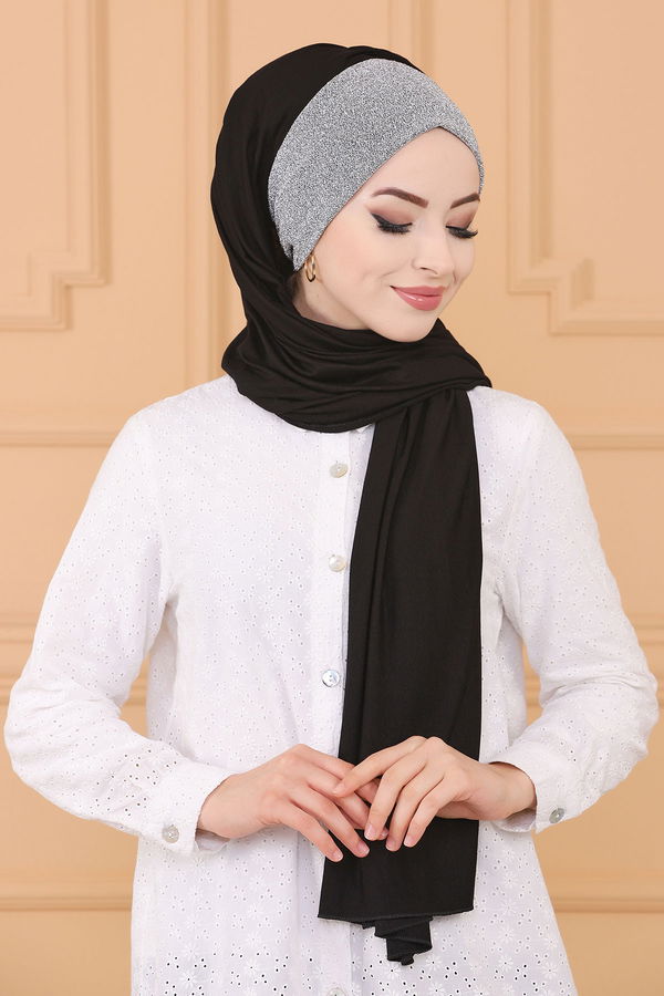 Şal Gri - 30054