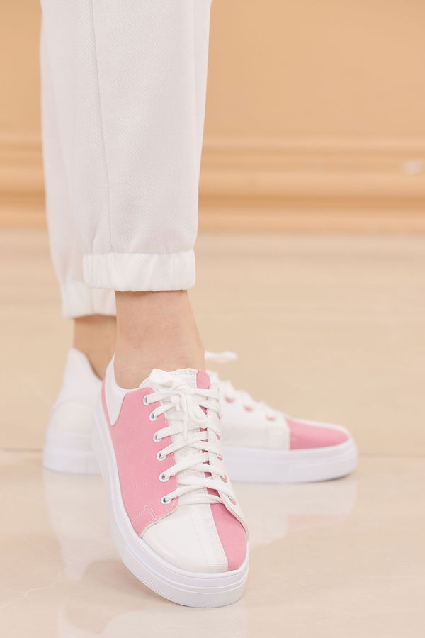 Kadın Pembe SPOR AYAKKABI - 8843 PEMBE