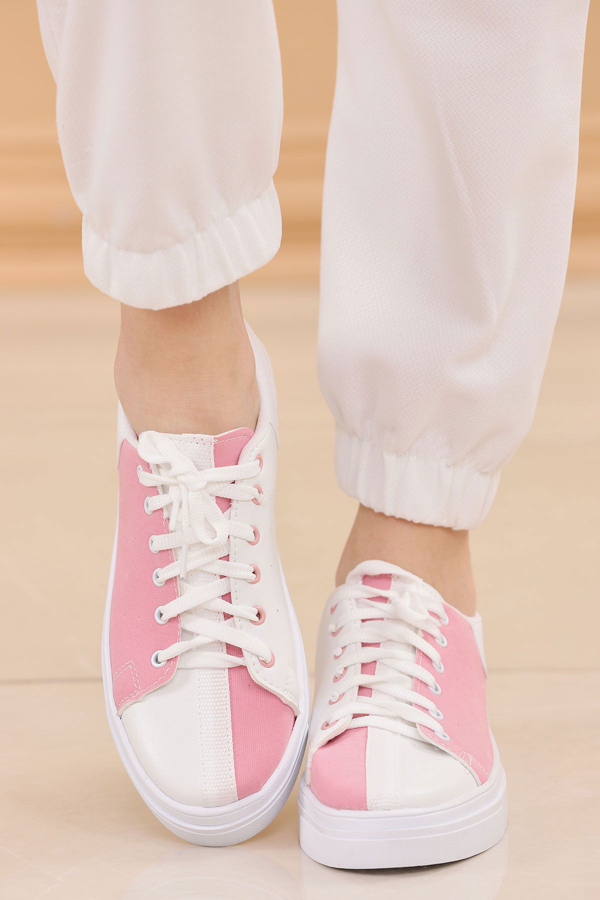 Kadın Pembe SPOR AYAKKABI - 8843 PEMBE