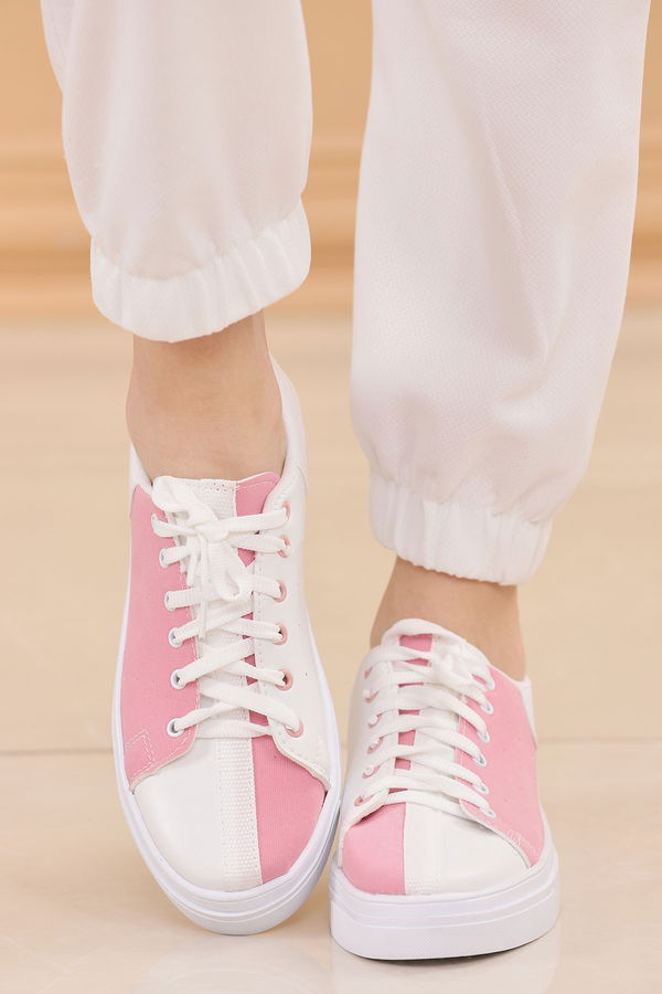 Kadın Pembe SPOR AYAKKABI - 8843 PEMBE