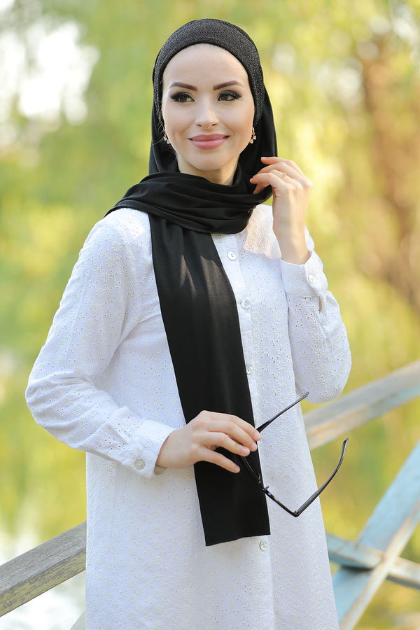 SIM GARNILI BONE Siyah - 30049 SİYAH