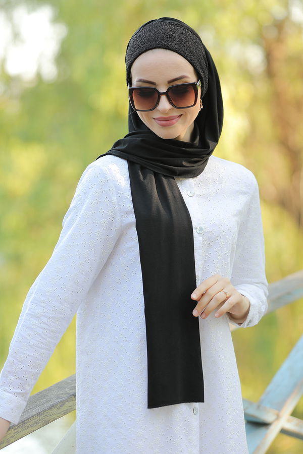 SIM GARNILI BONE Siyah - 30049 SİYAH
