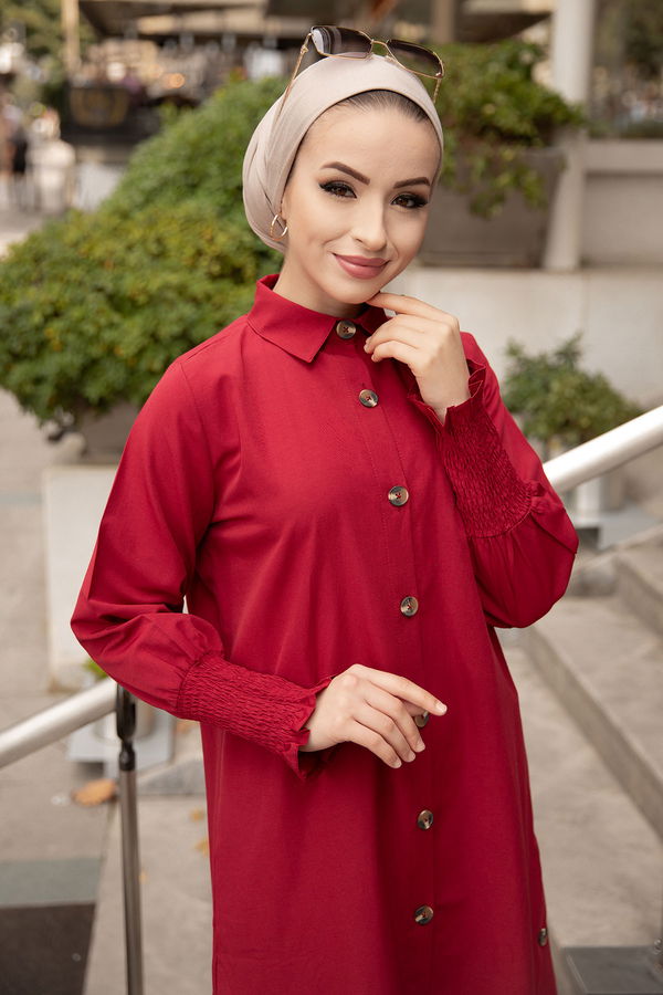 Tunık Bordo - 3693 BORDO