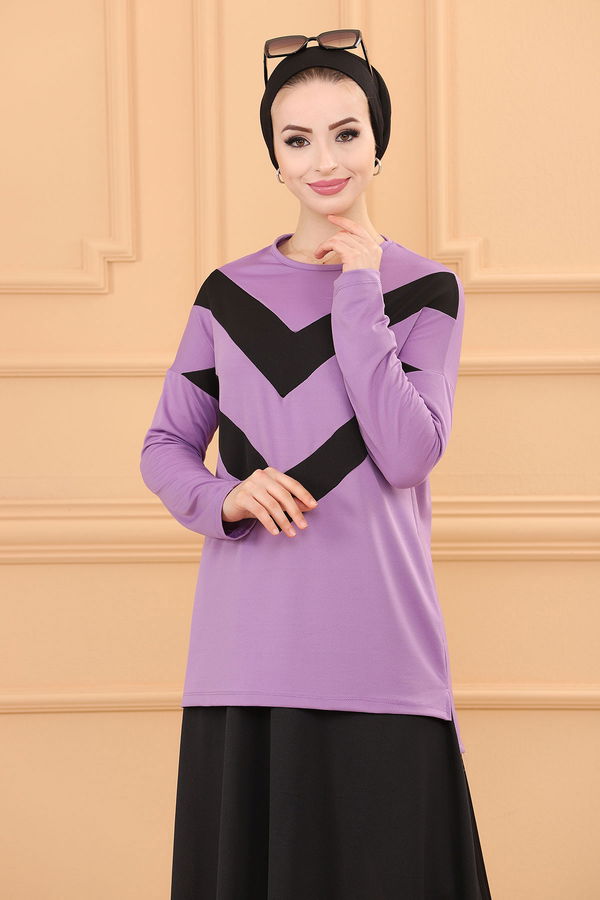 Bluz Etek LILA - 3766 Lila - 3766 LİLA