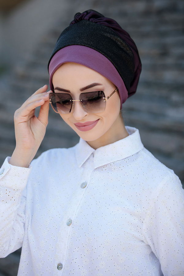 Garnılı Bone GUL - 30064 Pembe - 30064