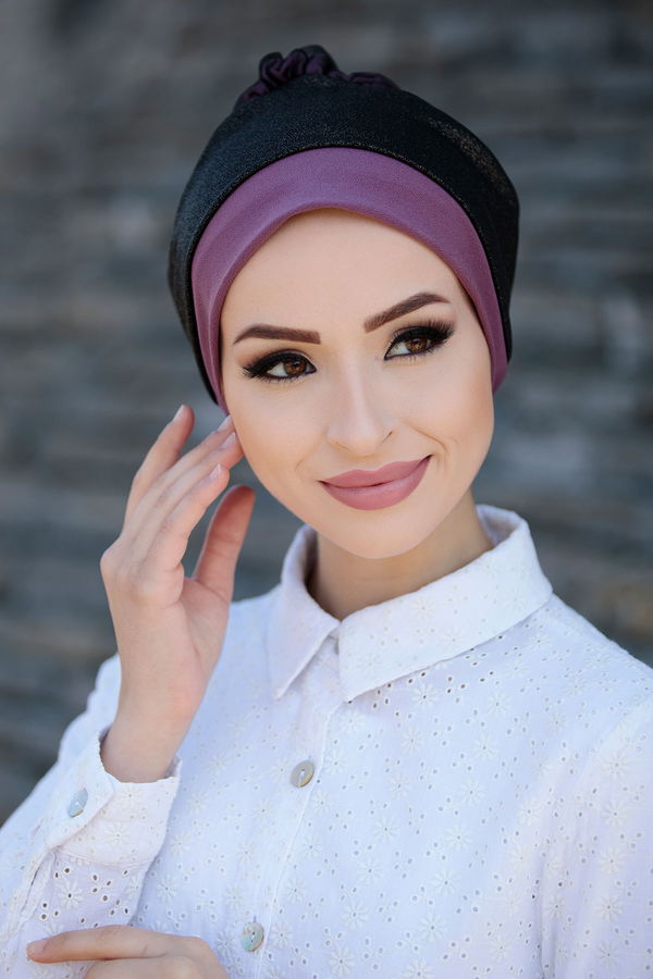Garnılı Bone GUL - 30064 Pembe - 30064