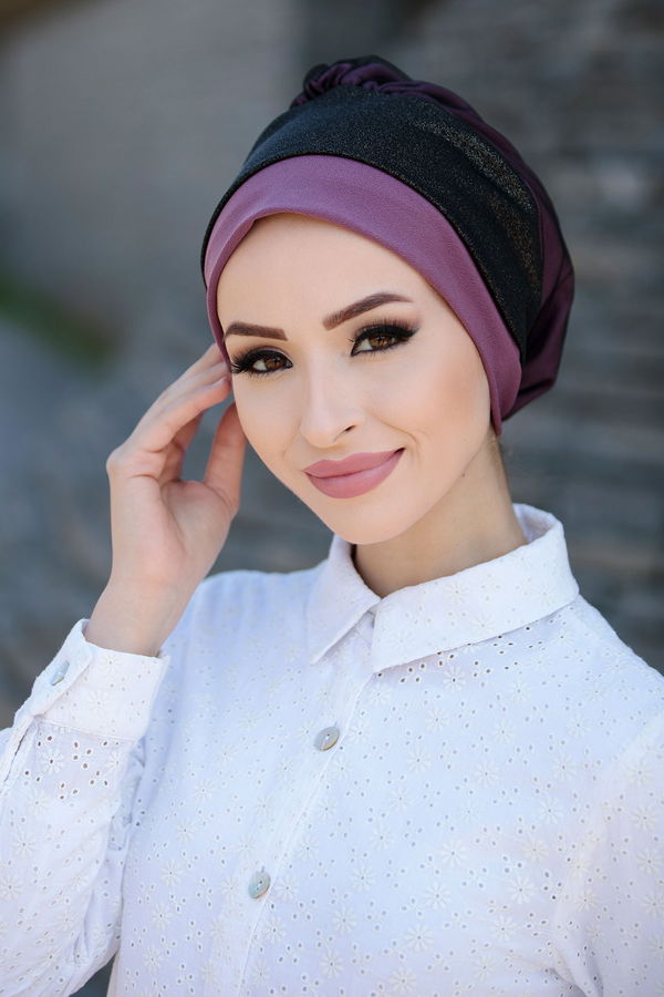 Garnılı Bone GUL - 30064 Pembe - 30064