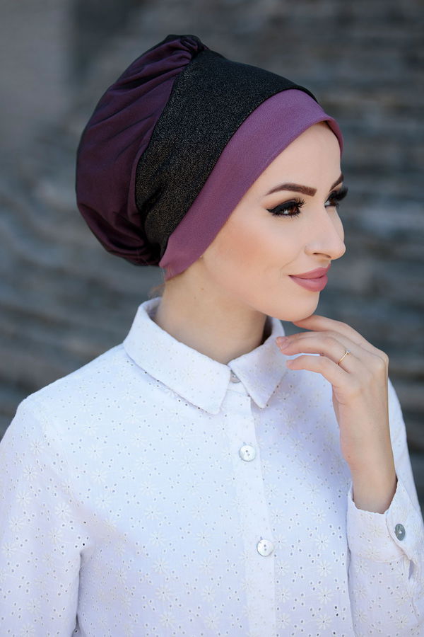 Garnılı Bone GUL - 30064 Pembe - 30064