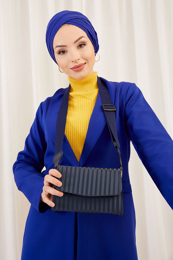 Kadın Lacivert Canta LACIVERT - 20728 - 20728 LACİVERT