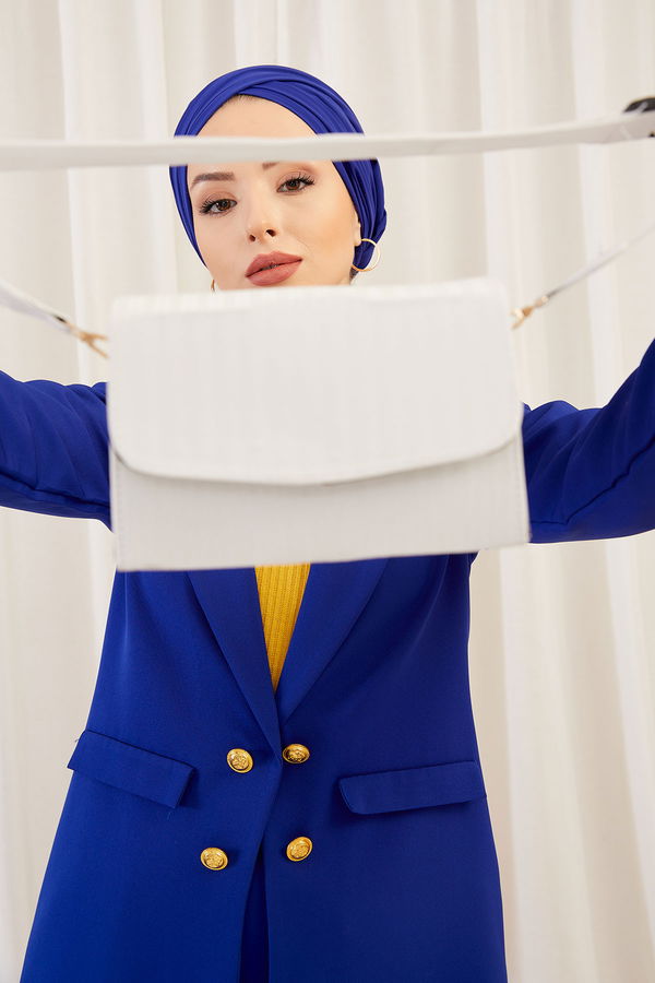 Kadın Beyaz Canta BEYAZ - 20728 - 20728 BEYAZ