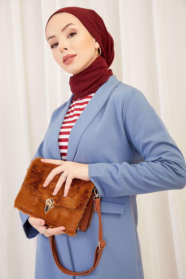 Kadın Kahverengi Canta KAHVE - 20730 - 20730 KAHVERENGİ