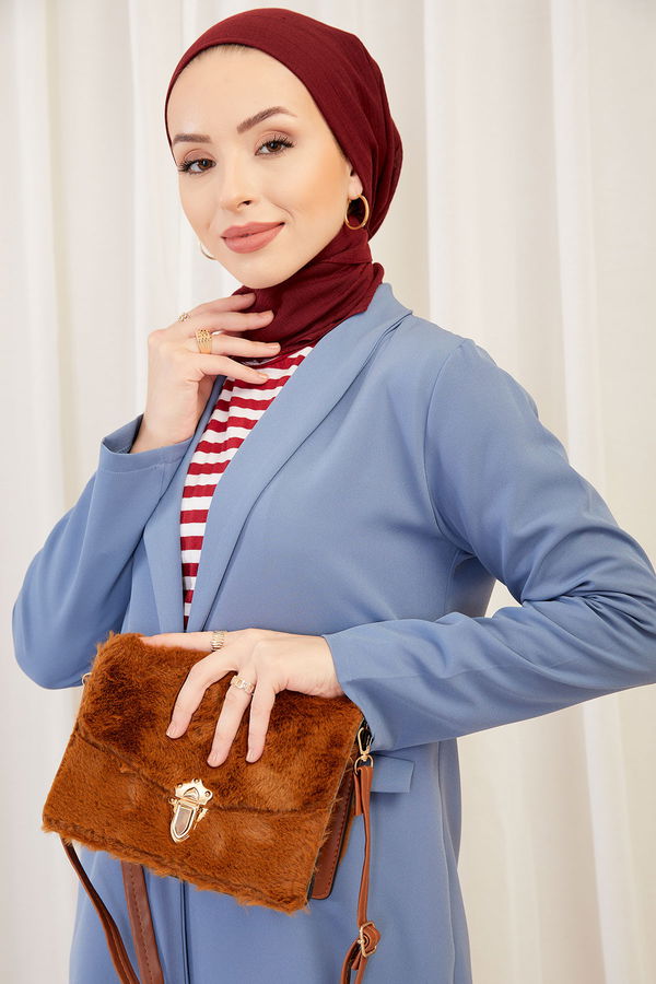 Kadın Kahverengi Canta KAHVE - 20730 - 20730 KAHVERENGİ