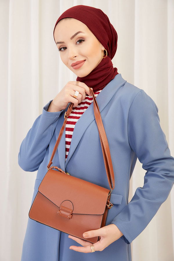 Kadın Kahverengi Canta KAHVE - 20733 - 20733 KAHVERENGİ