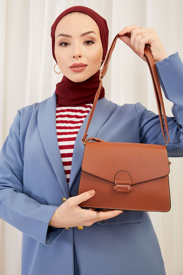 Kadın Kahverengi Canta KAHVE - 20733 - 20733 KAHVERENGİ