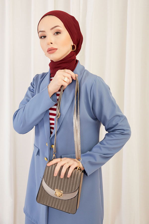 Kadın Antrasit Canta FUME - 20734 - 20734