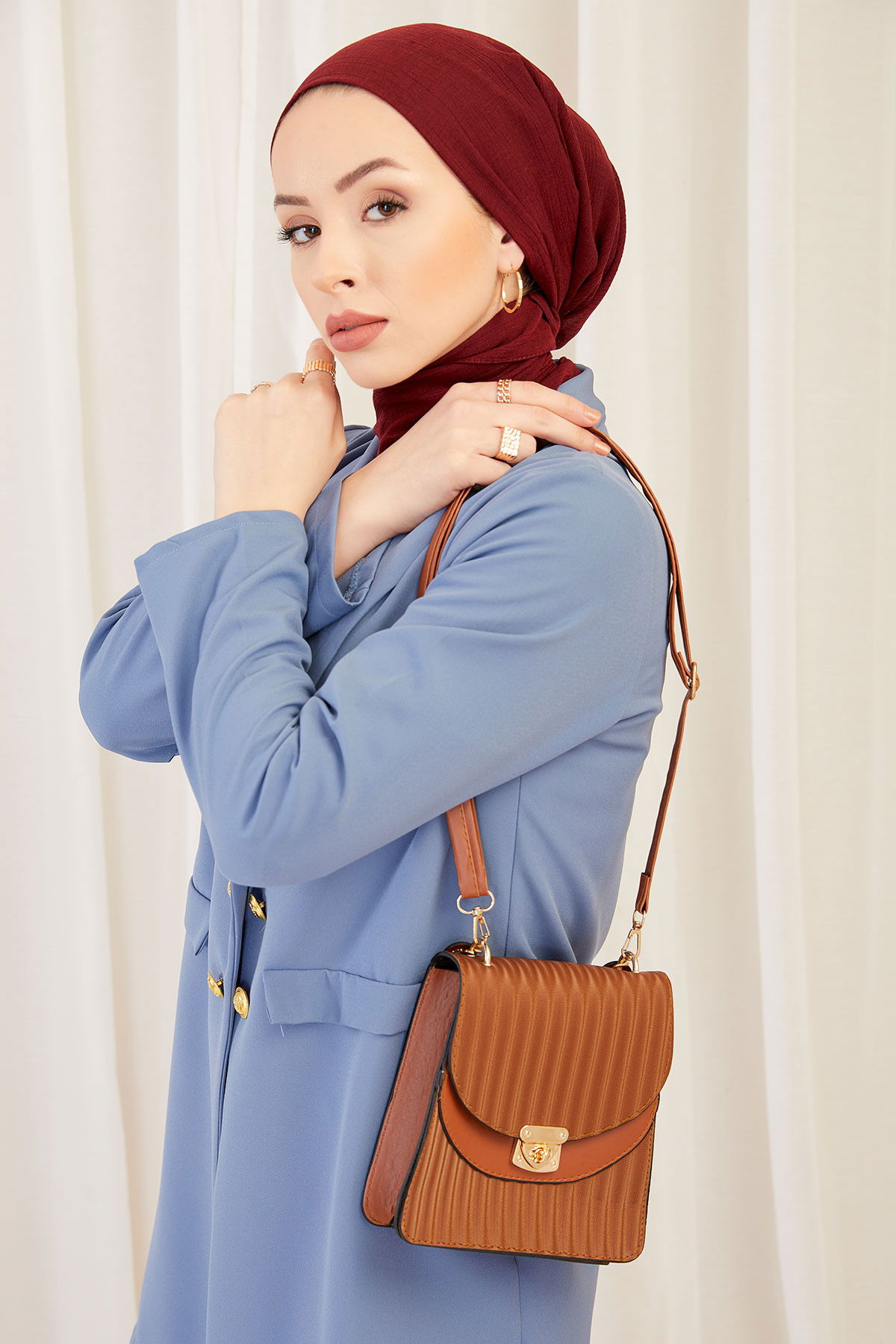Kadın Kahverengi Canta KAHVE - 20734 - 20734 KAHVERENGİ