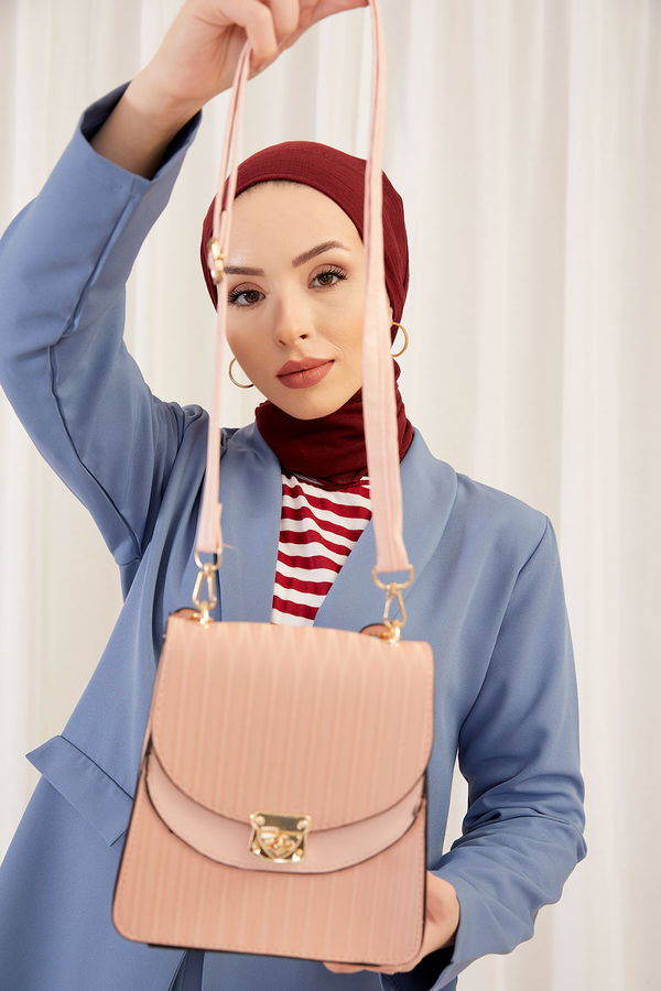 Kadın Pembe Canta PUDRA - 20734 - 20734 PEMBE