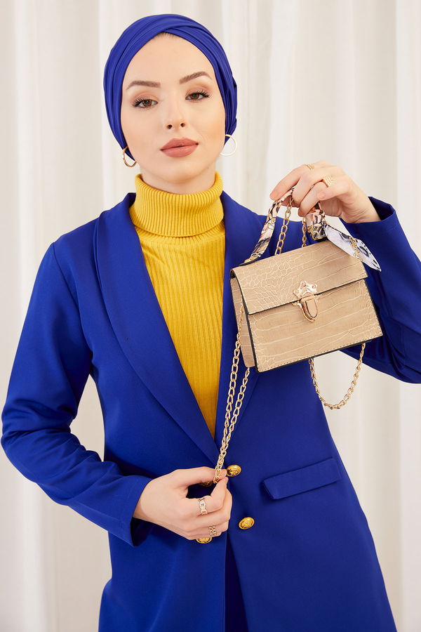 Kadın Vizon canta VIZON - 20744 - 20744 VİZON