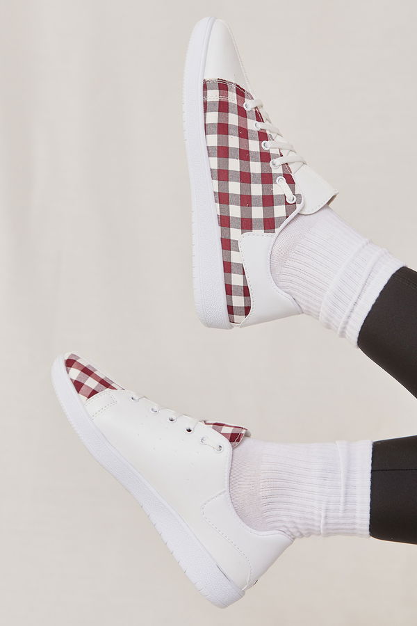 Kadın Bordo SPOR AYAKKABI - 8842 BORDO