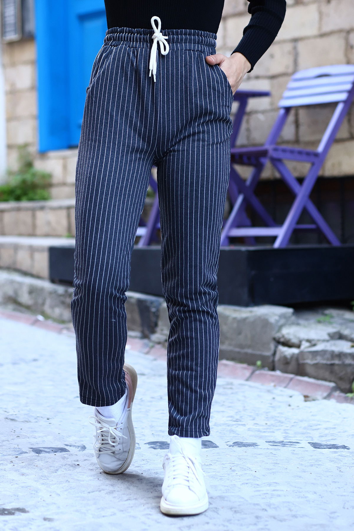 PANTOLON Lacivert - 4212 LACİVERT