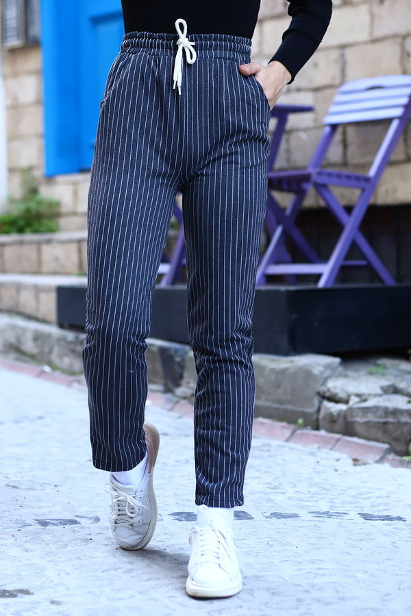 PANTOLON Lacivert - 4212 LACİVERT