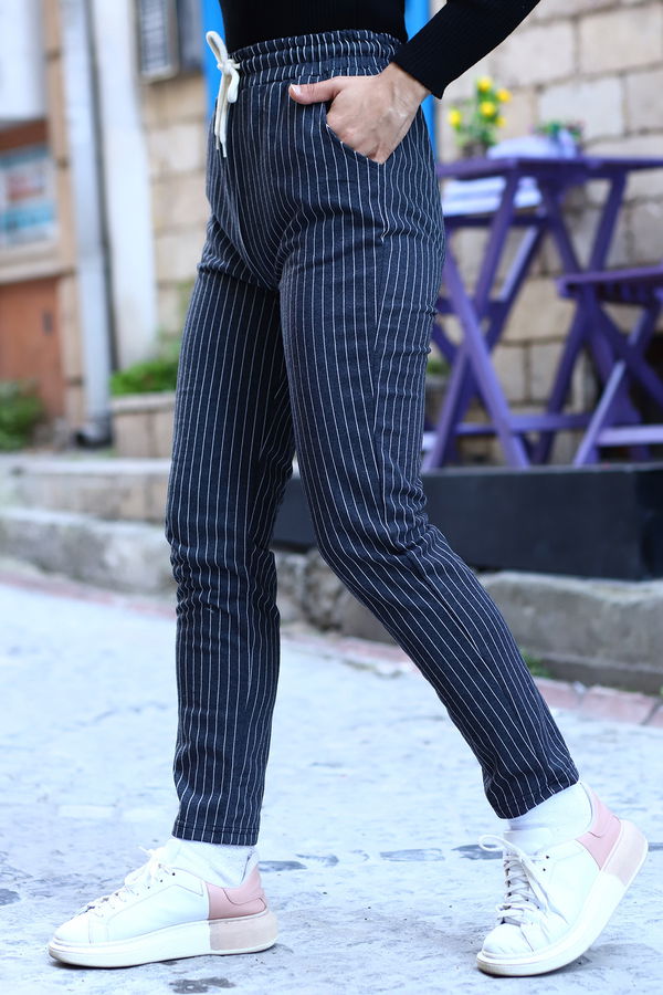 PANTOLON Lacivert - 4212 LACİVERT