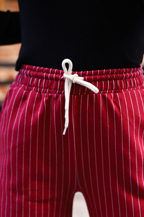 Pantolon BORDO - 4212 Bordo - 4212 BORDO
