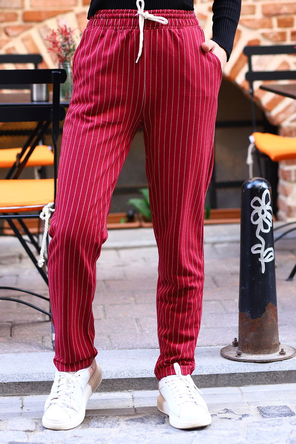 Pantolon BORDO - 4212 Bordo - 4212 BORDO